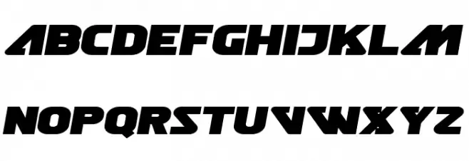 Avouch Bravo Demo फ़ॉन्ट अपरकेस