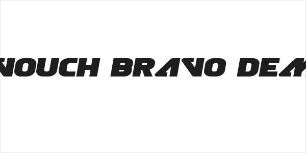 Avouch Bravo Demo Logo
