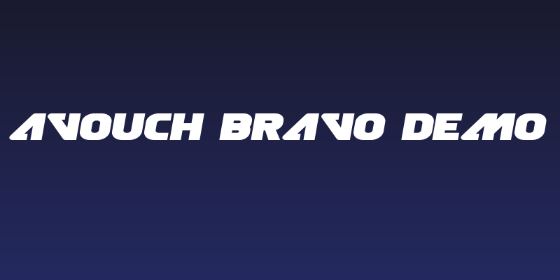 Avouch Bravo Demo Social Header