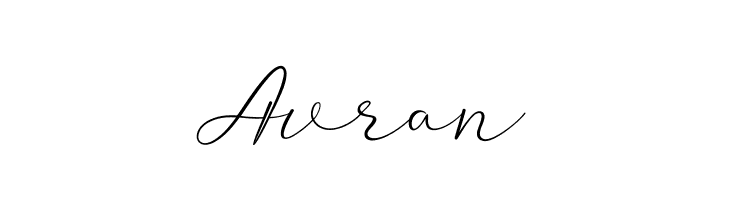 Avran  Fuentes Gratis Descargar