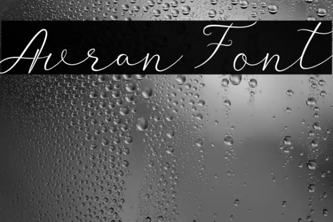 Avran Caratteri examples