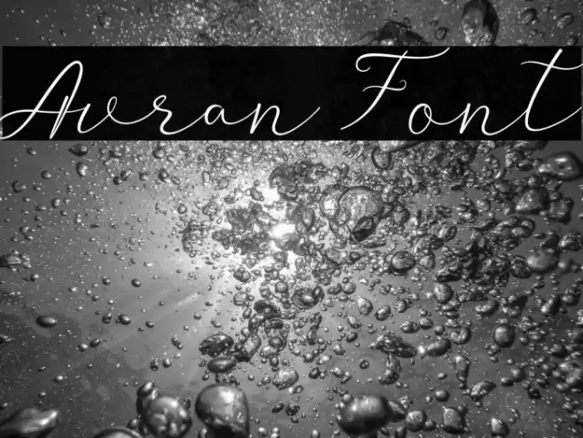 Avran Caratteri examples