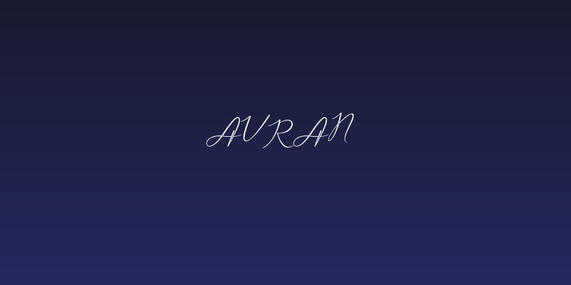 Avran Social Header