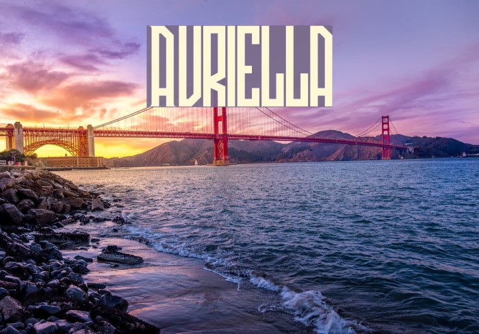 Avriella Font examples