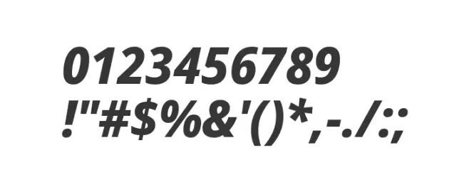 Numbers