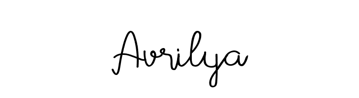 Avrilya  免费字体下载