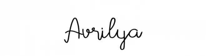 Avrilya  Frei Schriftart Herunterladen