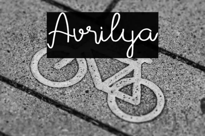 Avrilya Example 3
