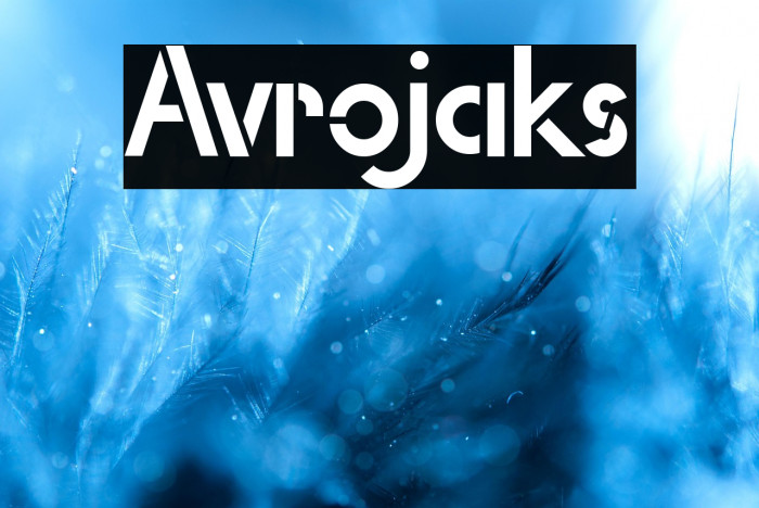 Avrojaks Example 1