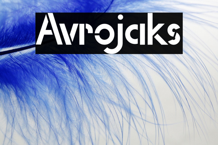 Avrojaks Example 3