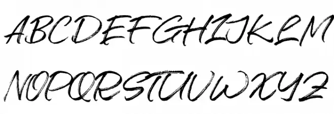 Avture Шрифта ВЕРХНИЙ
