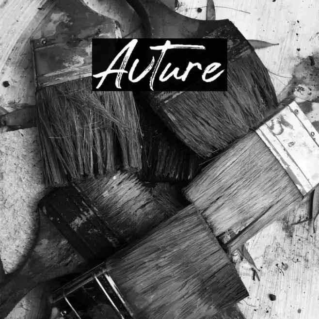 Avture Font examples