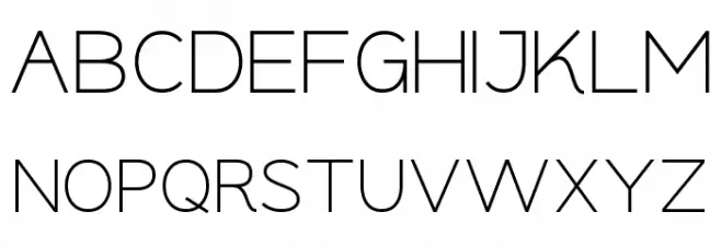 averox Schriftart Groß
