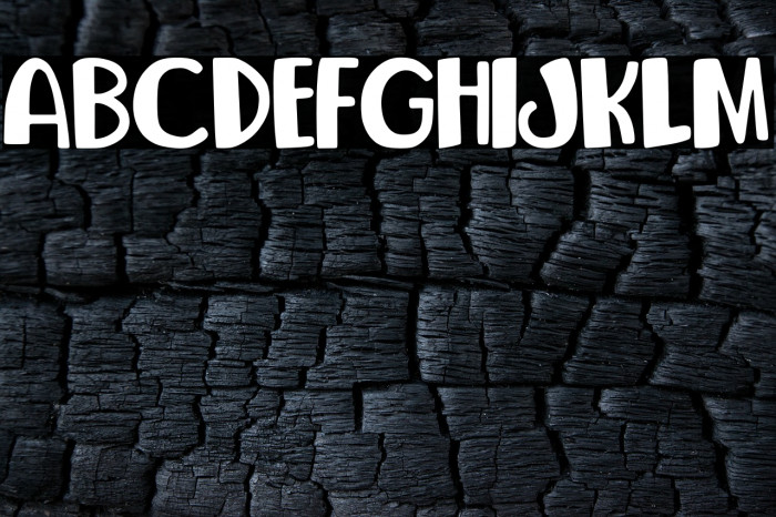 avocado Font examples