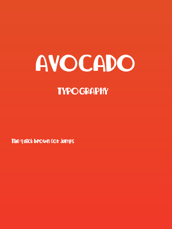 avocado Poster