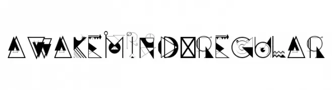 AWAKEMIND-Regular  Descarca Fonturi Gratis