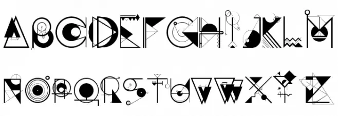 AWAKEMIND-Regular フォント 小文字