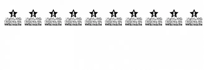 AWAKENNING Personal Use  Font OTHER CHARS