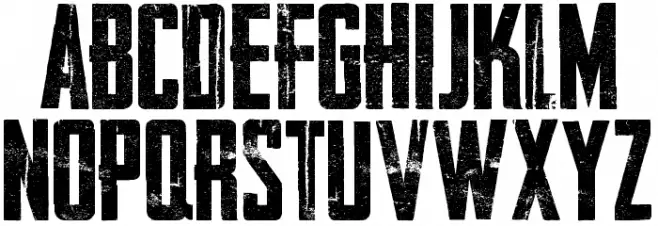 AWAKENNING Personal Use Schriftart Groß