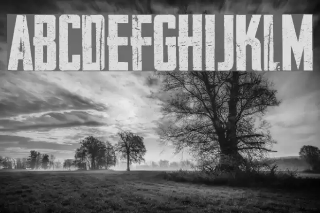 AWAKENNING Personal Use  Font examples