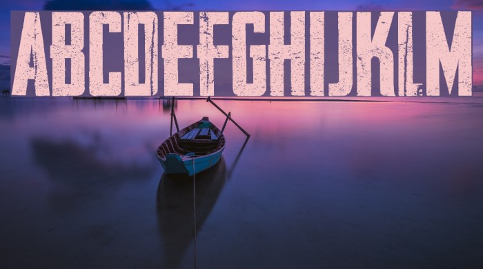 AWAKENNING Personal Use Font examples