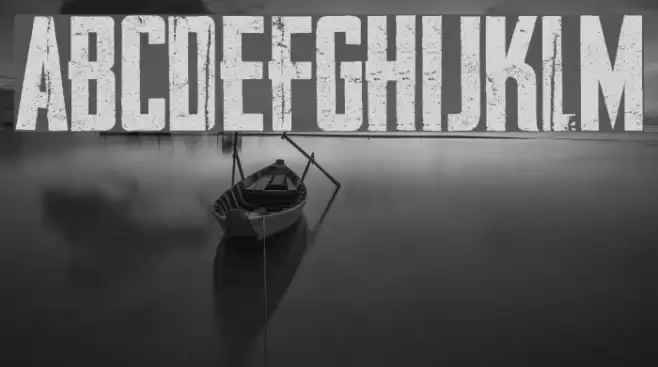 AWAKENNING Personal Use  Font examples