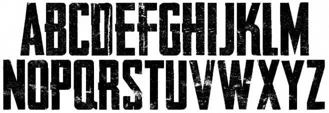 AWAKENNING Personal Use  Schriftart Kleinbuchstaben