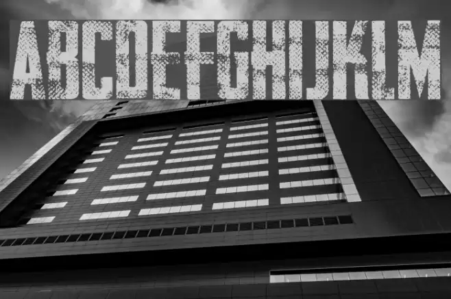 AWAKENNING STEEL Personal Use  Font examples