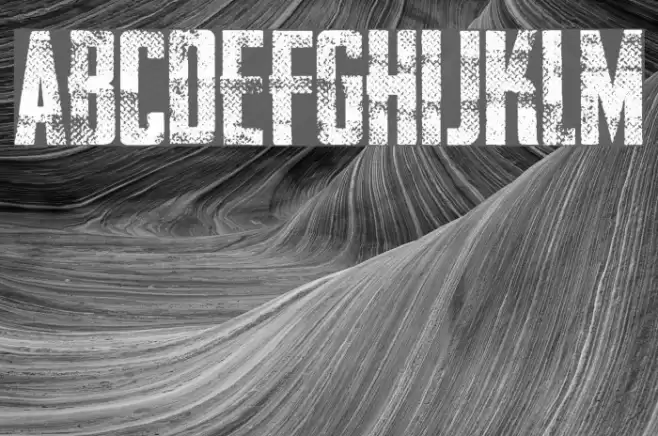 AWAKENNING STEEL Personal Use  Font examples