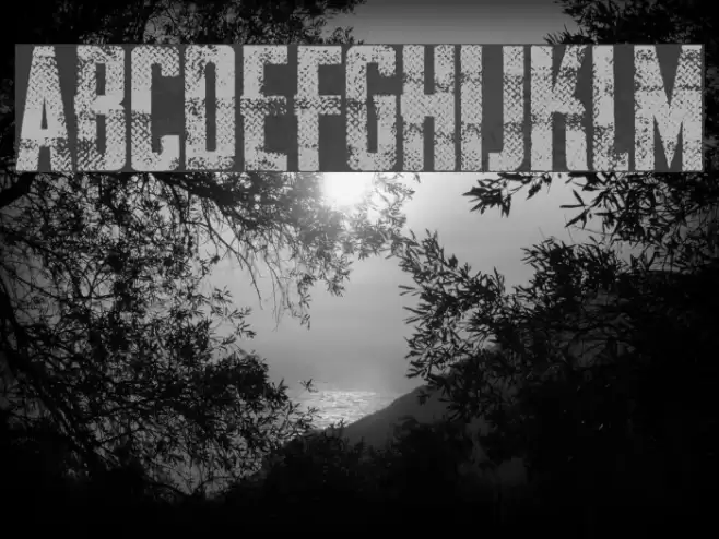 AWAKENNING STEEL Personal Use  Font examples