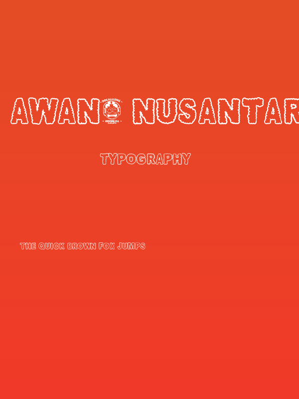 AWAN-NUSANTARA Poster