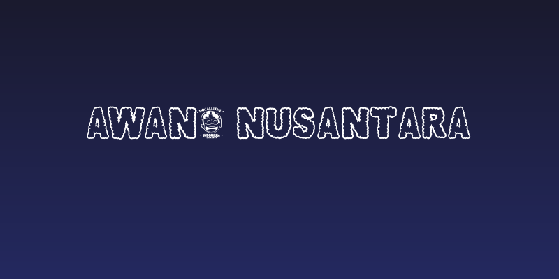 AWAN-NUSANTARA Social Header