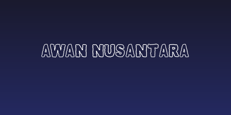 AWAN NUSANTARA Social Header