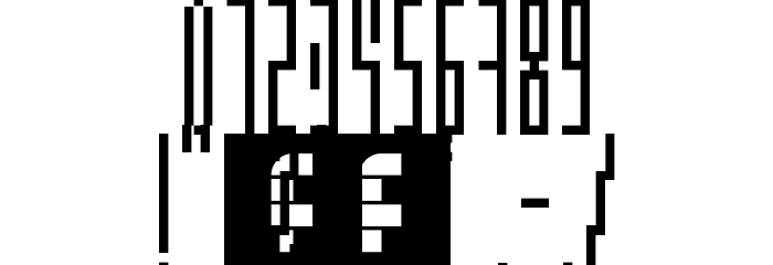 AWSM Regular Font OTHER CHARS