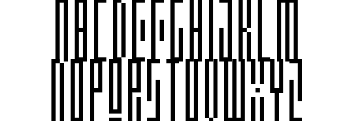 AWSM Regular Font LOWERCASE