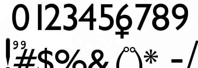 AW_Siam  English not Thai Font OTHER CHARS