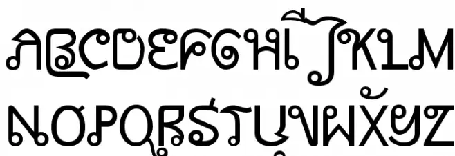 AW_Siam English not Thai Polices MAJUSCULES