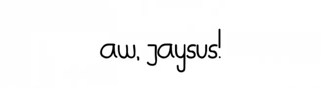 Aw, Jaysus!  تنزيل الخطوط
