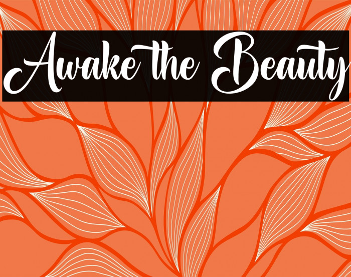 Awake the Beauty Example 3