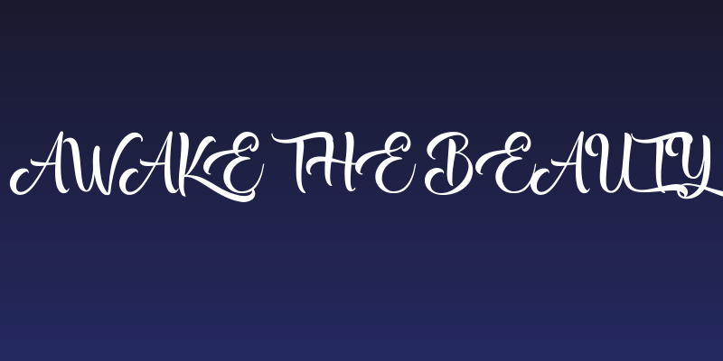Awake the Beauty Social Header