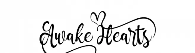 Awake_Hearts`  नि: शुल्क फ़ॉन्ट्स डाउनलोड
