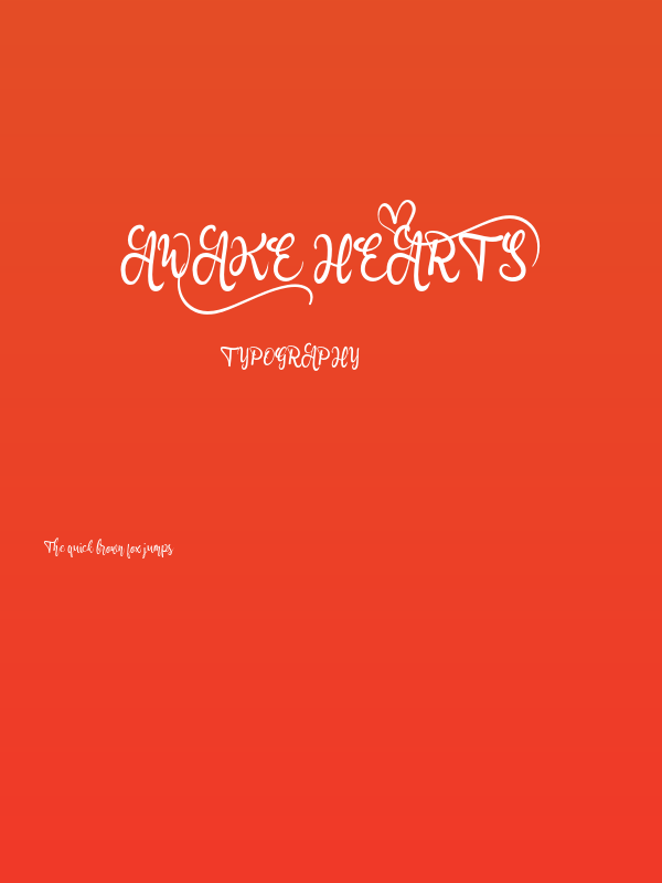 Awake_Hearts` Poster