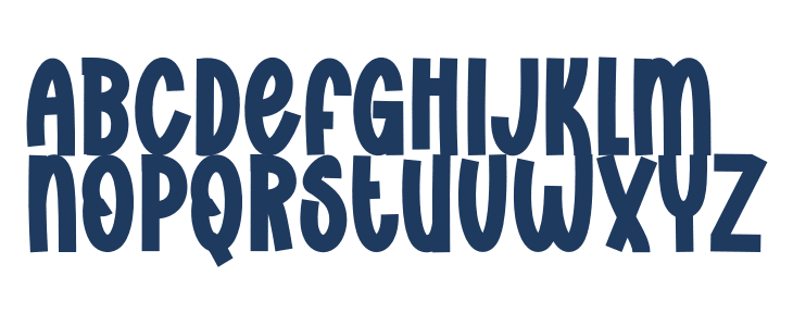 Awaken Design Bold Uppercase