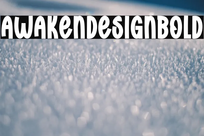 Awaken Design Bold Example 1
