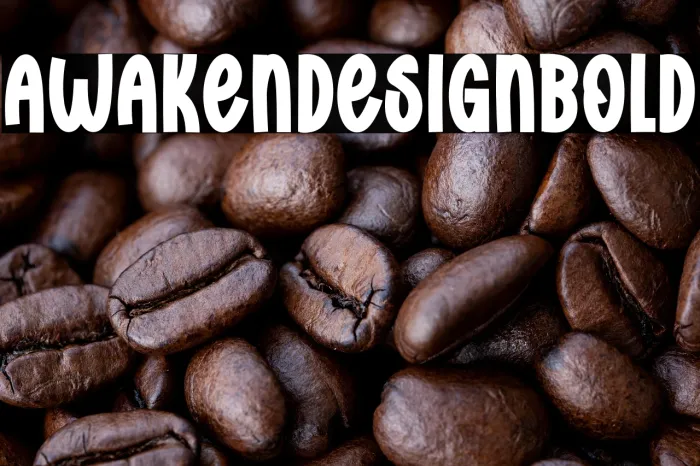 Awaken Design Bold Example 2