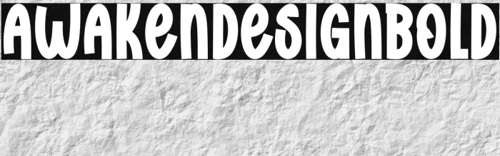 Awaken Design Bold Example 3