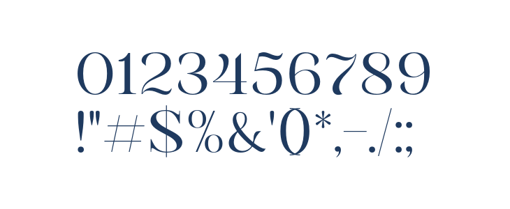 Awaken-Regular Other Characters