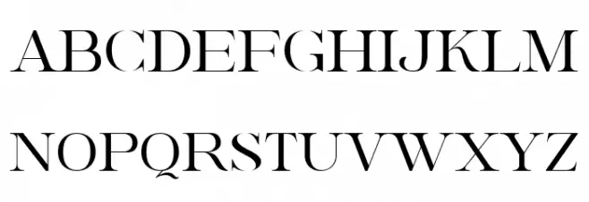 Awaken Regular フォント 大文字
