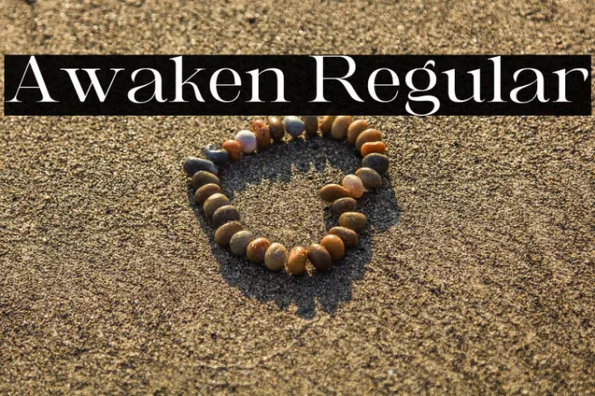 Awaken Regular Example 2