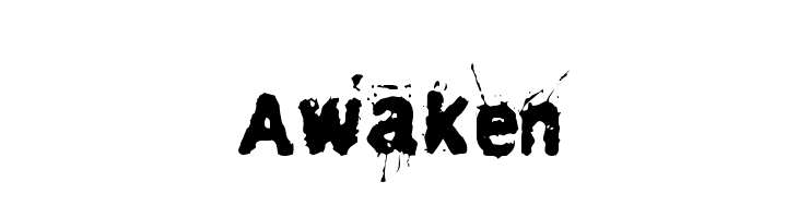 Awaken  Frei Schriftart Herunterladen